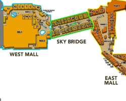It is not just a shopping mall. It is connected with the residential apartment named Kempinski Residences, a five-star hotel, office tower which makes